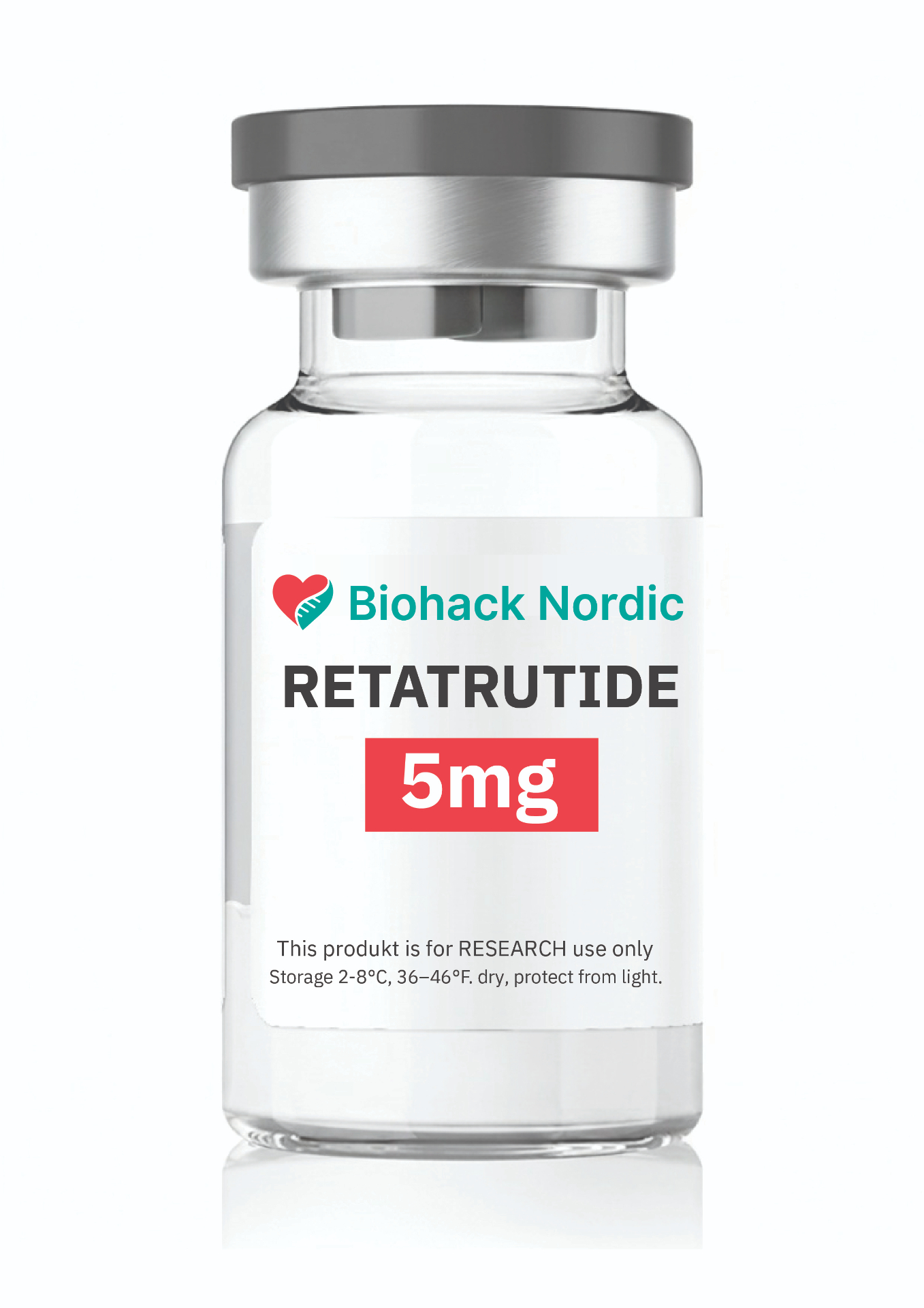 Biohack Nordic - Premium Research Peptides | Retatrutide, BPC-157, TB500 Biohack Nordic - Premium Research Peptides | Retatrutide, BPC-157, TB500